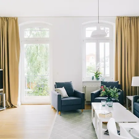 Haus Moewe, App 01 Apartamento Binz