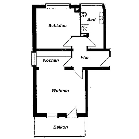 Haus Moewe, App 01 Binz